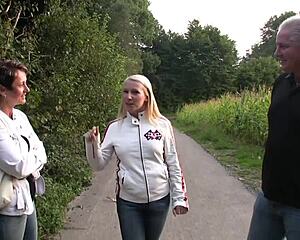 gina casting, tina and jürgen nailed it