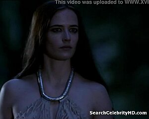 Uh, Camelot S01 2011, Eva Green got me all messed up... her boobs, man!