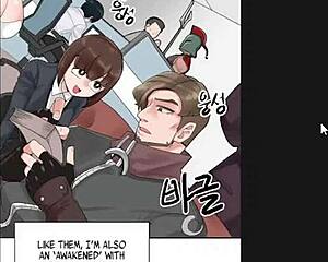 Hypnosis turns to blackmail in this animated porn