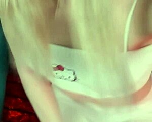 Sweet Eaton Teases In Fitted White Leggings