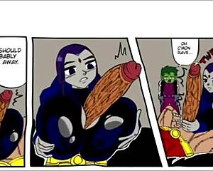 Teen Titans Relief By Doompypomp