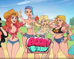 playing nutaku booty farm hentai game part 08 now