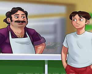 Crashed In The Barn After Uncensored Teen Sex!