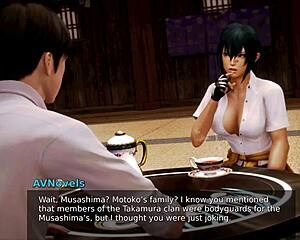 Get a walkthrough of the anime-style visual novel, The Academy 161