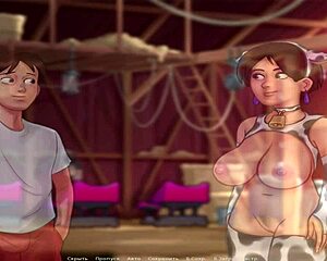 Crashed In The Barn After Uncensored Teen Sex!