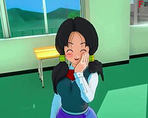 See through the action in Dragon Ball Zex 2