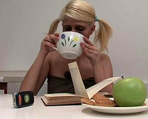 horny teen gets anal assfucking from old milf in homemade hardcore