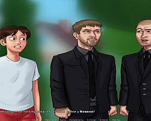 Crashed In The Barn After Uncensored Teen Sex!