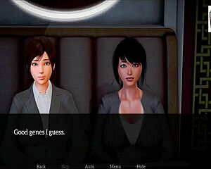 my new family episode with big ass teen in 3d anime 😍