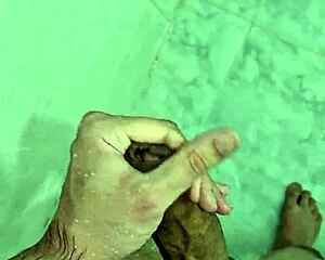 Gordinho Pounds Brazilian Neighbor In Shower Until Climax