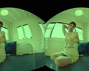 Mercy Asks, 'Feel My Pussy Contracting?' As She Yanks.