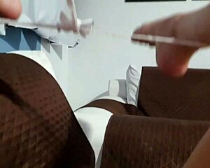 Big ass Latina masturbates to a wet orgasm