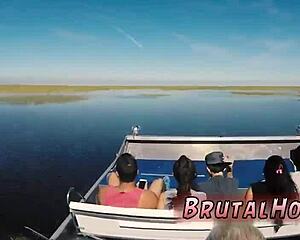 Teen 18+ experiences first hardcore gangbang