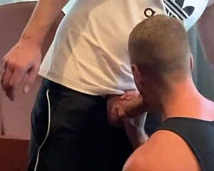 Extra Big Dicks Gay Compilation: Bareback Blowjobs And Kitchen Fuckings.