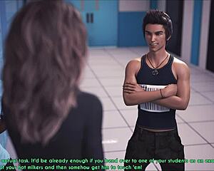 In this story, a wife plays a game with her stepmother, exploring forbidden desires.