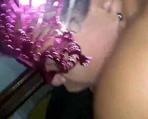 tomando leite de piroca