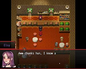 in this harem hentai game ep 5, the damsel loves sucking his premature cock