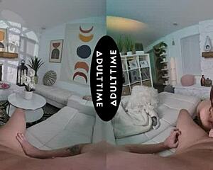 up close vr with all-natural chanel camryn quivering from kyle mason's huge dick orgasms.