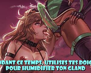 Weiss Dominates in RWBY Hentai JOI Femdom Denial