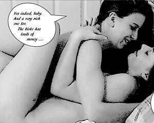 Imogene GETS THE WIDOW in this anime tale!