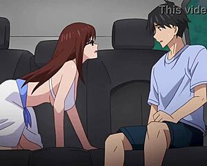 Struggling with friendship and handsome sex in anime hentai cap 3.