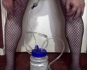 Ever seen a portable cow milking machine used in wild ways?