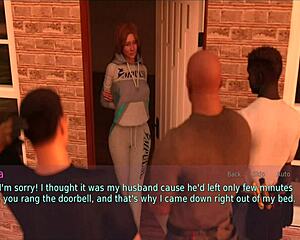 Wife And Stepmother In Erotic Encounter