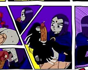 Teen Titans Relief By Doompypomp