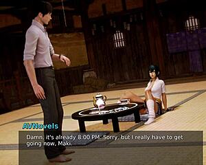 Get a walkthrough of the anime-style visual novel, The Academy 161