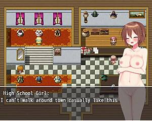 Girl Reincarnates Naked in Another World?