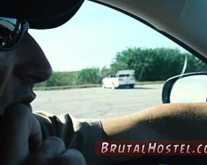 Teen 18+ experiences first hardcore gangbang