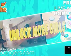 In VR Bangers, A Curvy Woman Offers Her Pussy For Your Pleasure