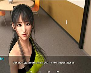 Emiko's self-intro in WVM 97 with small booby and others
