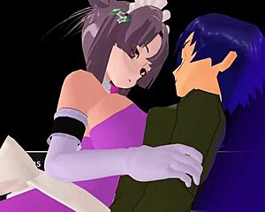 Girl b hero scenes! Part 18 with Lusy 2 gets crazy wild!