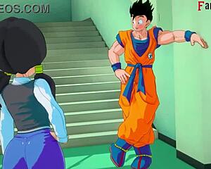 See through the action in Dragon Ball Zex 2