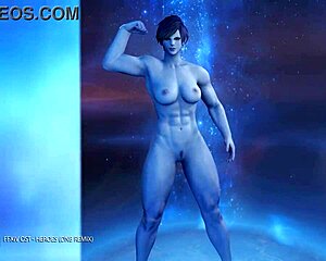 Black guy fucks Final Fantasy XIV characters in 3D anime fantasy! 🔥