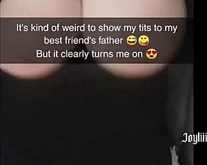 sexting my best friend's dad on snapchat until i finish - joyliii.