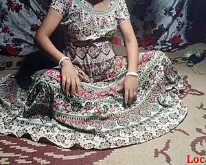 Boudi Fucks Boyfriend Secretly! Webcam Hardcore Action!