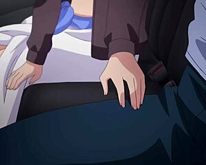 Struggling with friendship and handsome sex in anime hentai cap 3.