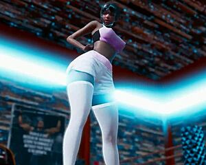 hot pawg gets fucked hard while sweating at gym workout