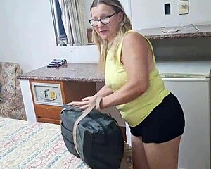 my naughty son-in-law ate my big tits