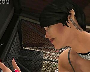 Cristina gets fucked by mechanics!