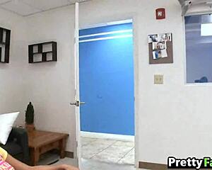 Brazilian Amateur Mercedes Cash Earns Facial Cumshot