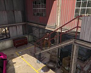 Cristina gets fucked by mechanics!