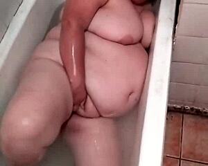 premium 09 - steamy bathtub masturbation turns into couple climax on sheer