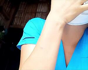 Jururawat Beri Suntikan Pesakit, Tapi Akhirnya Kongkek Pantat Dia Keras?