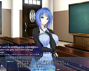 Mahiru From Akumeru Family Masturbates Outdoors In The Garden