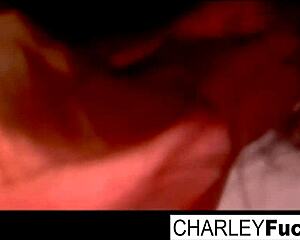 Charley and sexy girlfriend fuck nude 💋