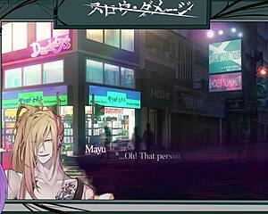 hey, diving into slow damage part 5 with intense anime action