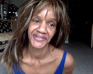 Ginger Mistress Teases With Nipples And Smiles